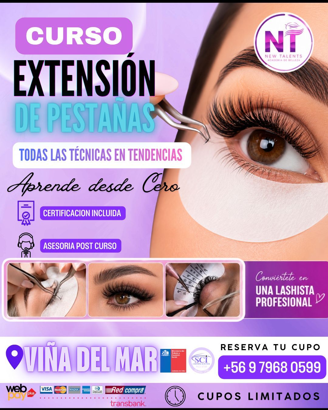 Capacitaciones Cursos Chile Facebook ad