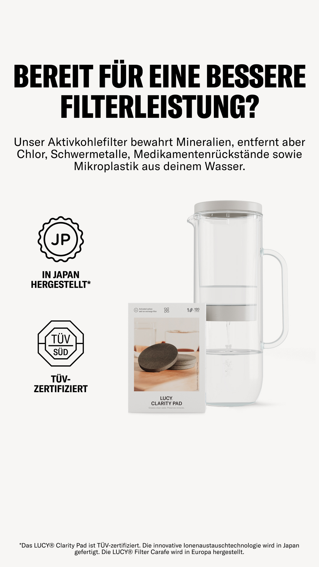 waterdrop Facebook ad