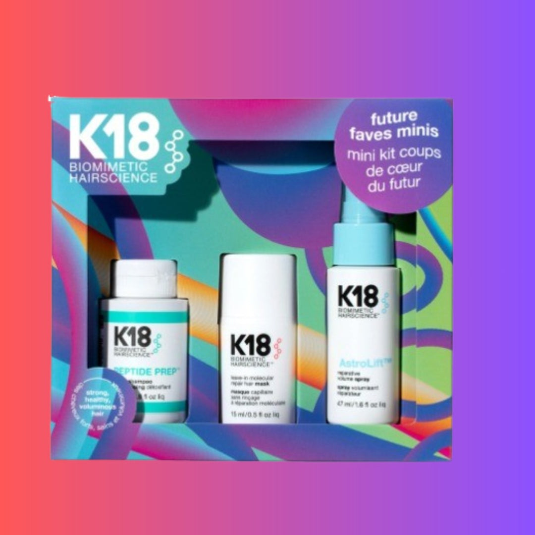 K18MX Facebook ad: K18. Ciencia para un cabello más fuerte Recupera…