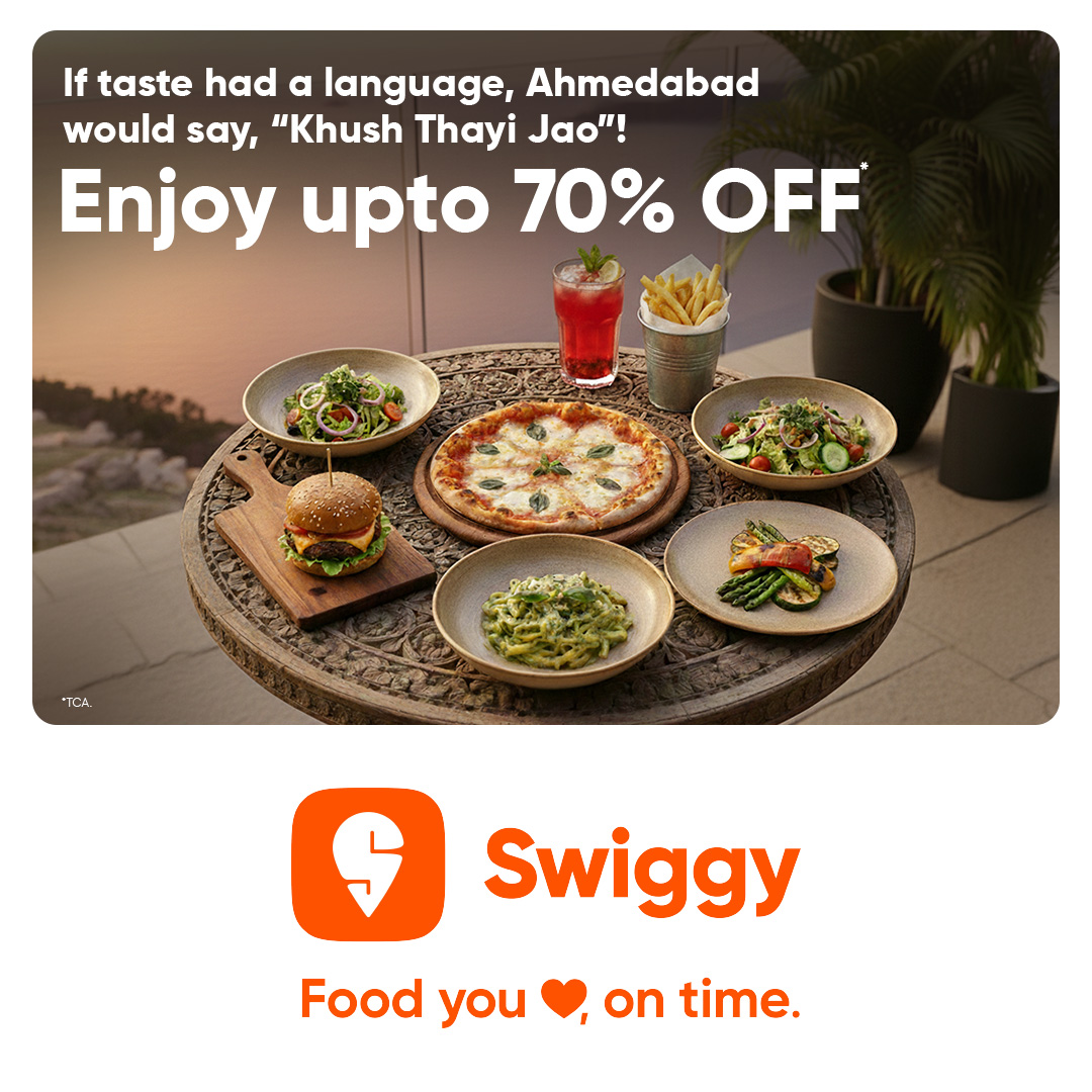 Swiggy Facebook ad
