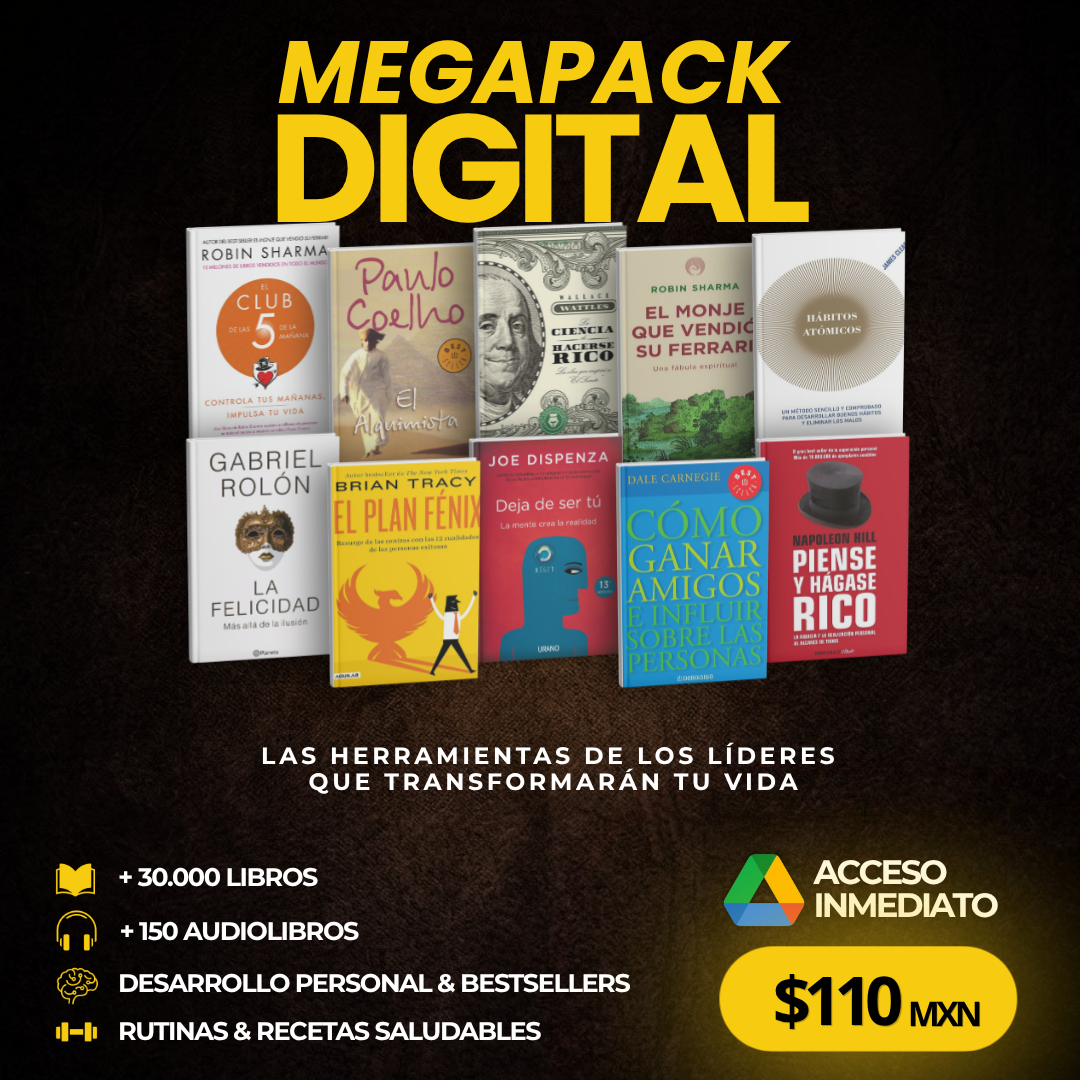 Agustín Sare Facebook ad: MEGAPACK DIGITAL