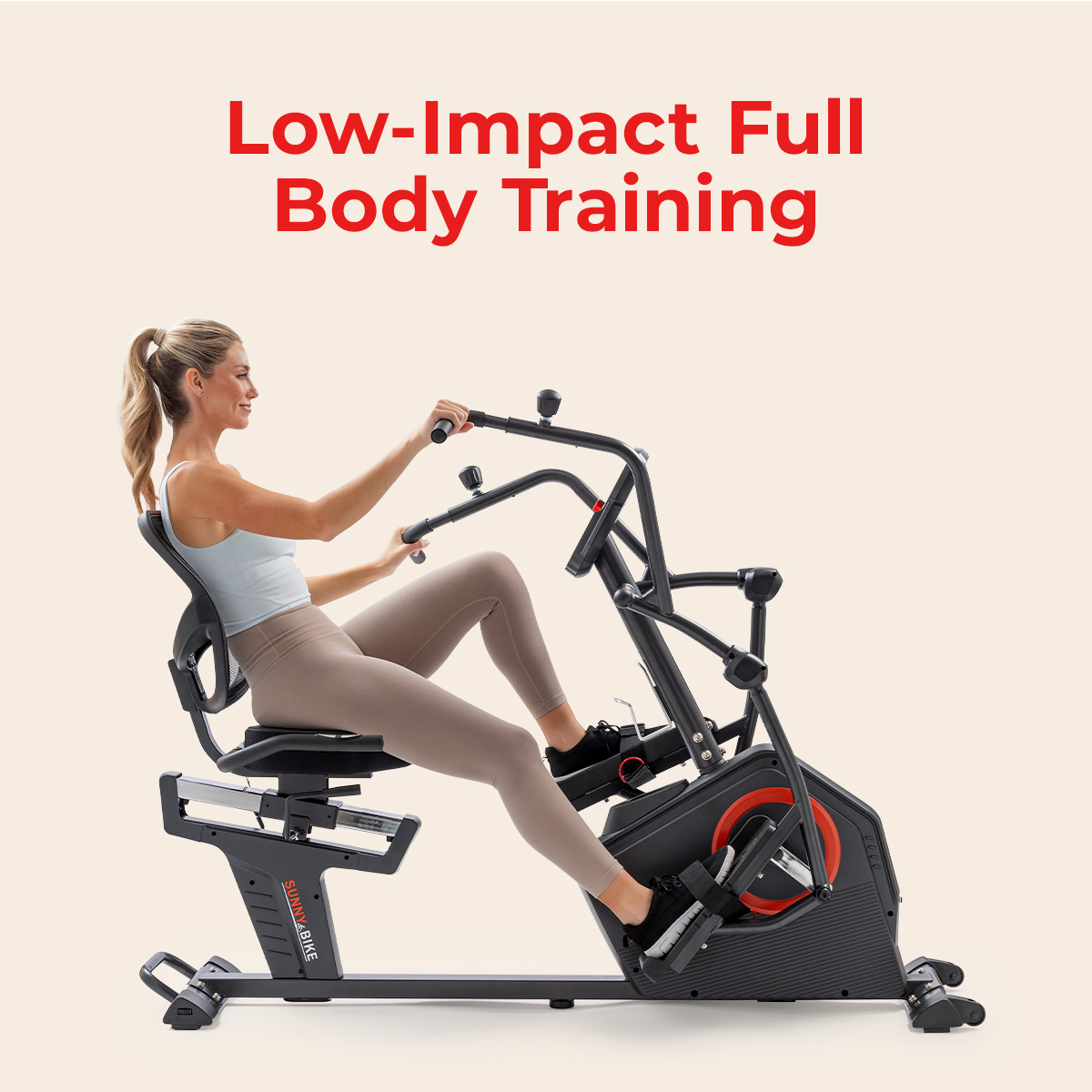 Sunny Health & Fitness Facebook ad