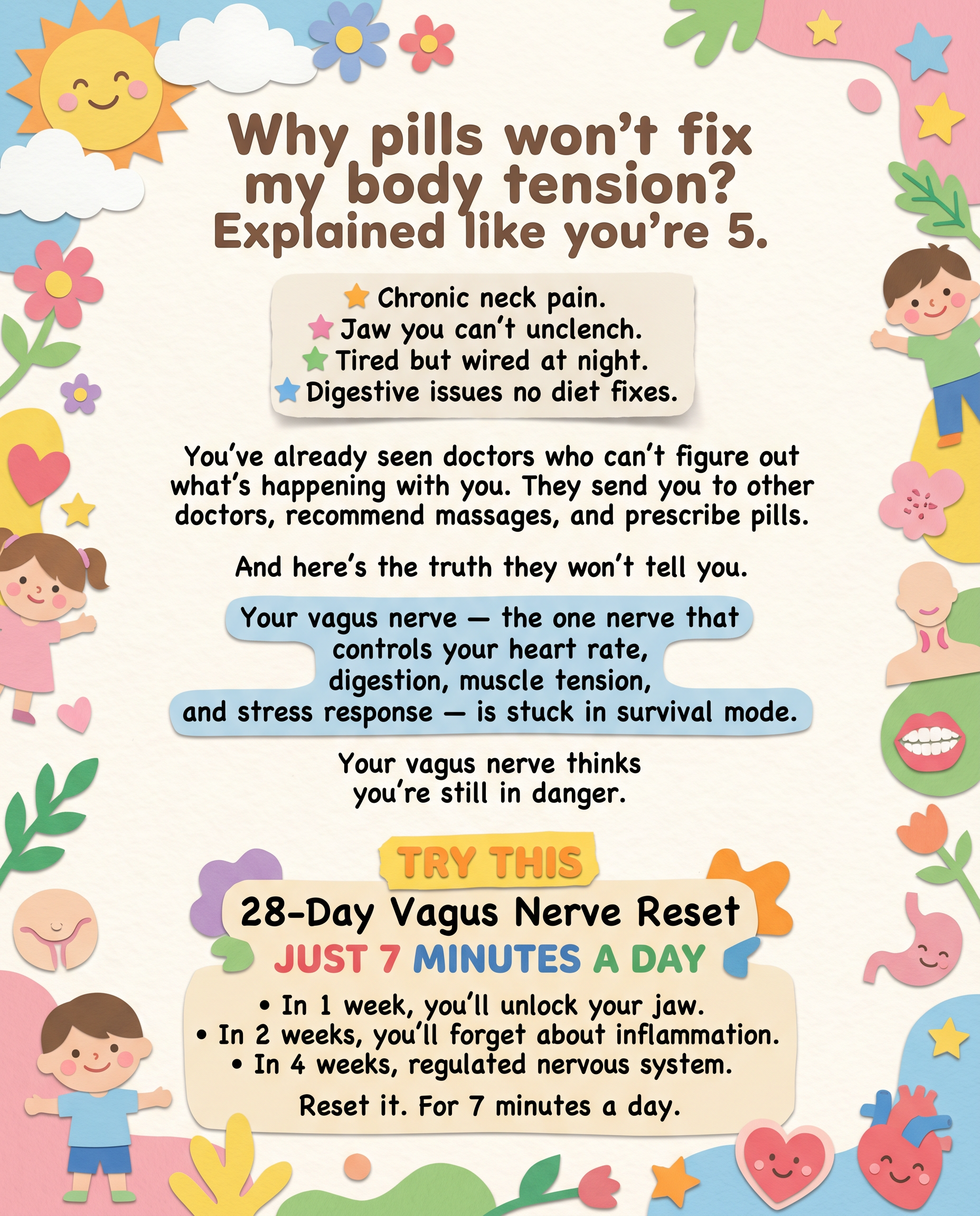 Dr. Kevin Tracey Facebook ad