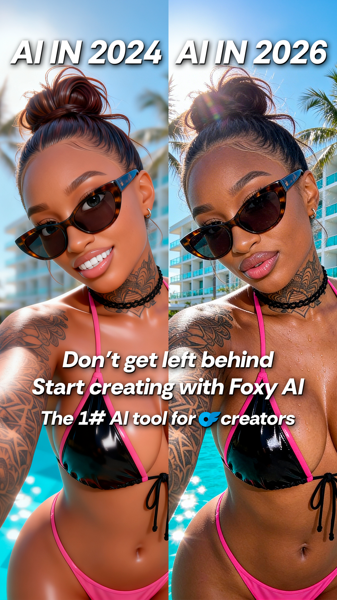 Foxy.ai Facebook ad