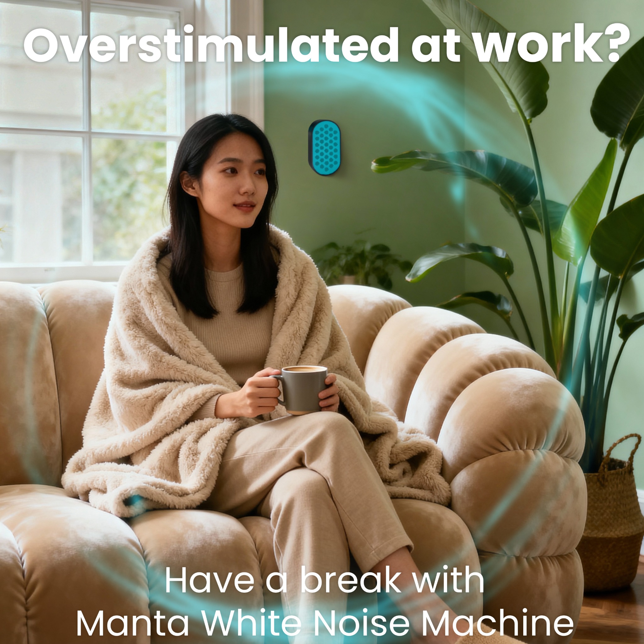 Manta Sleep Facebook ad