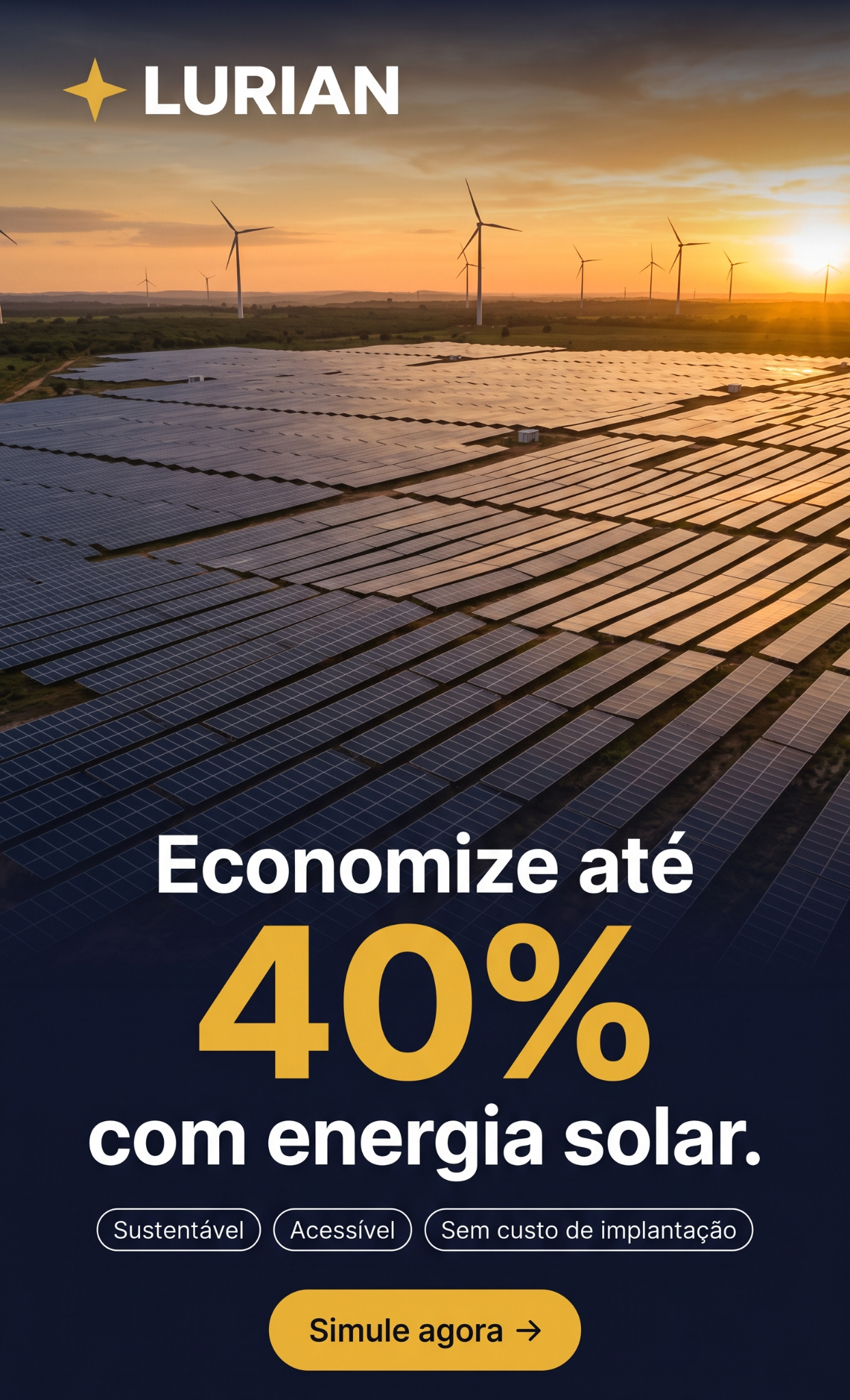 LurianEnergia Facebook ad from May 8, 2026
