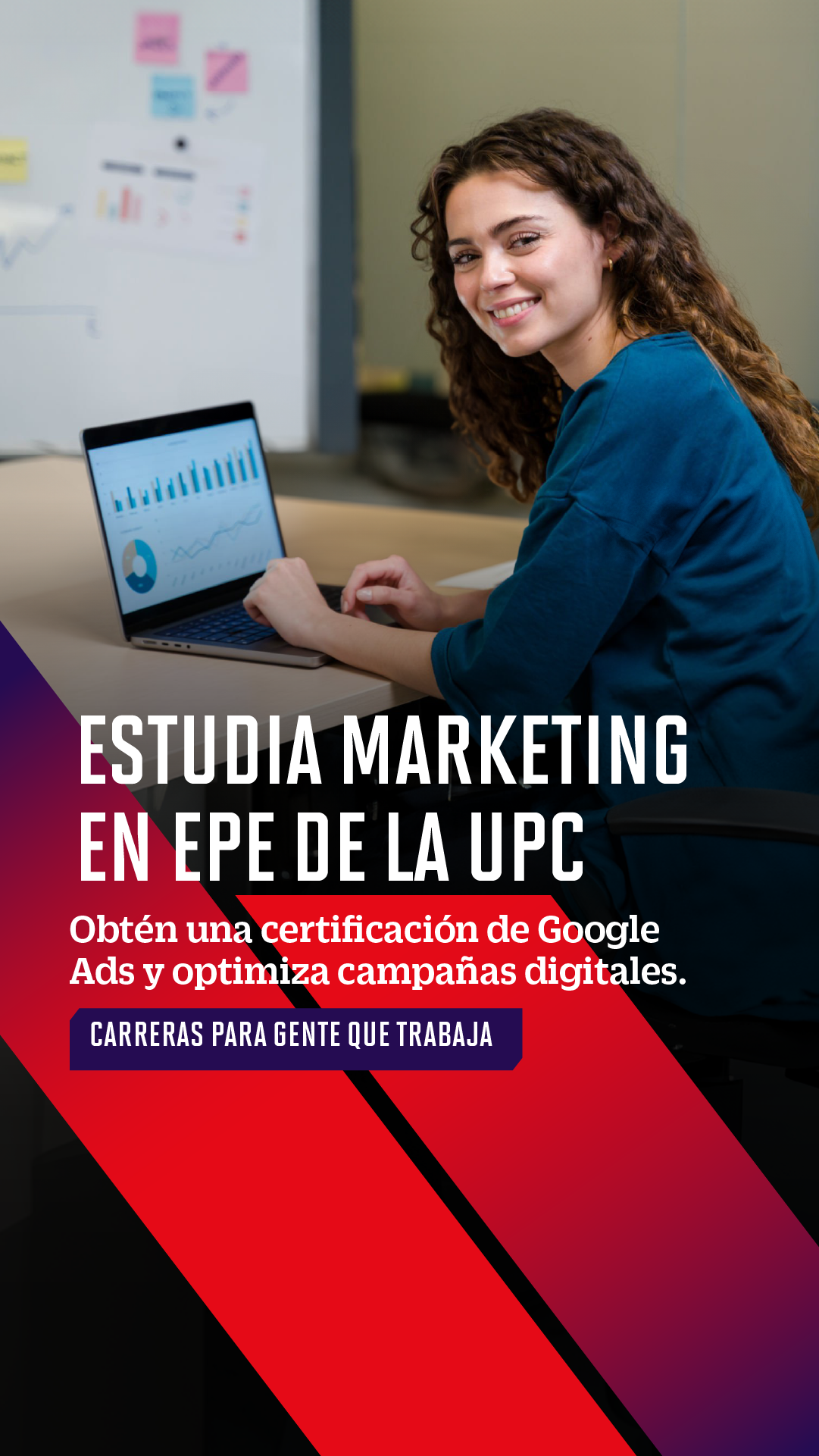 EPE de la UPC Facebook ad