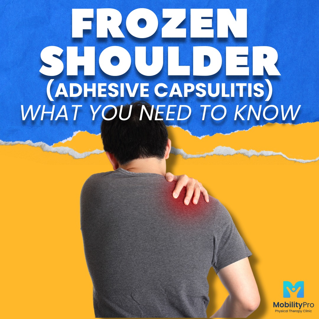 MobilityPro Physical Therapy Clinic Facebook ad