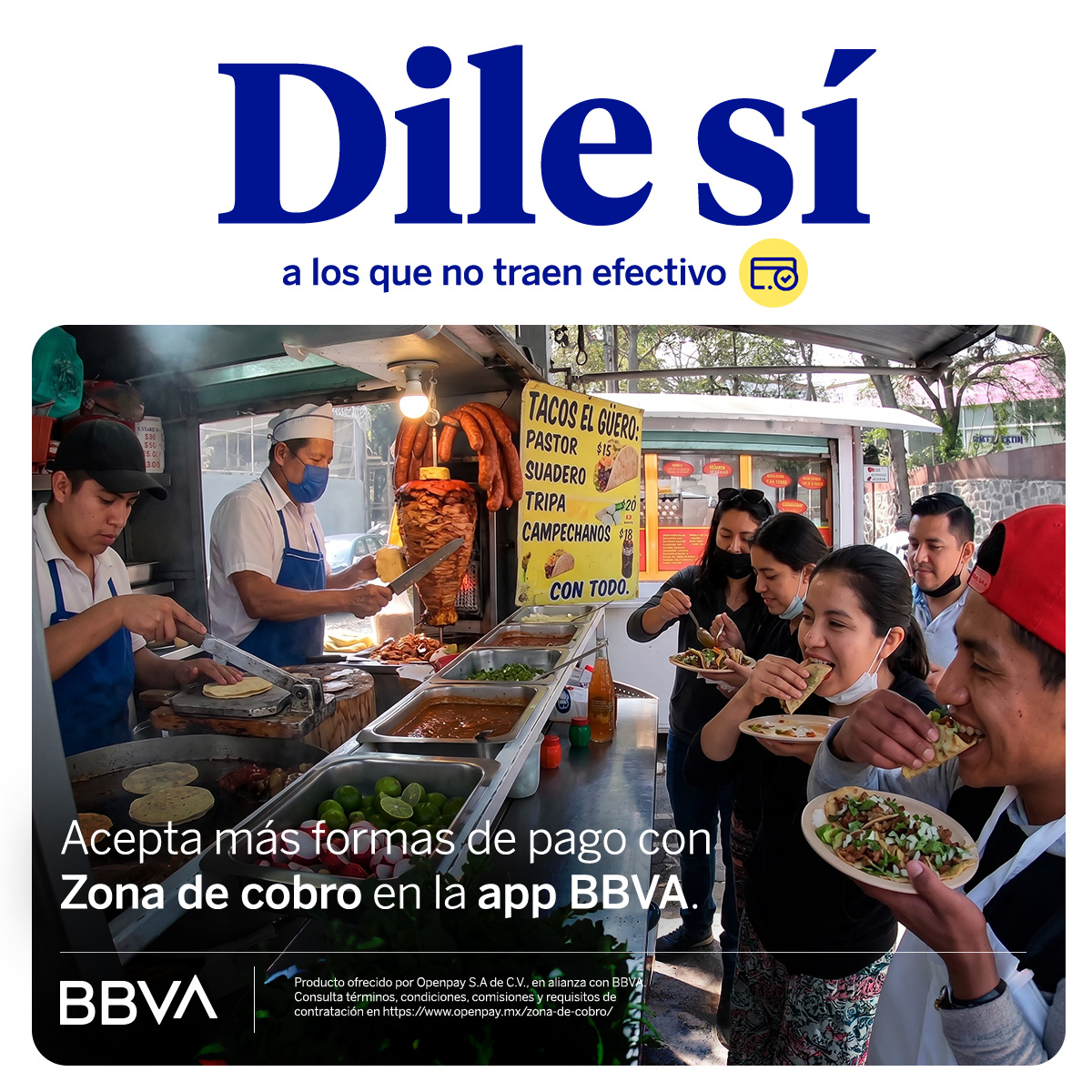 BBVA Facebook ad