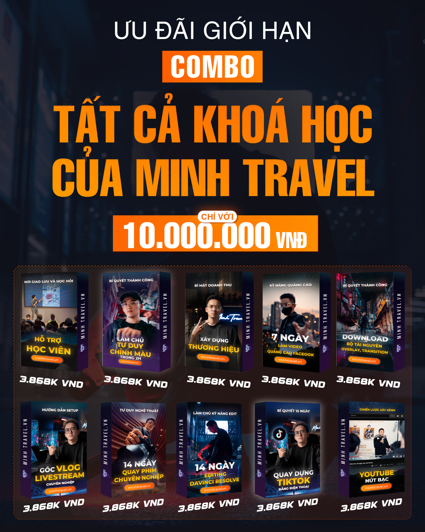 Minh Travel Facebook ad