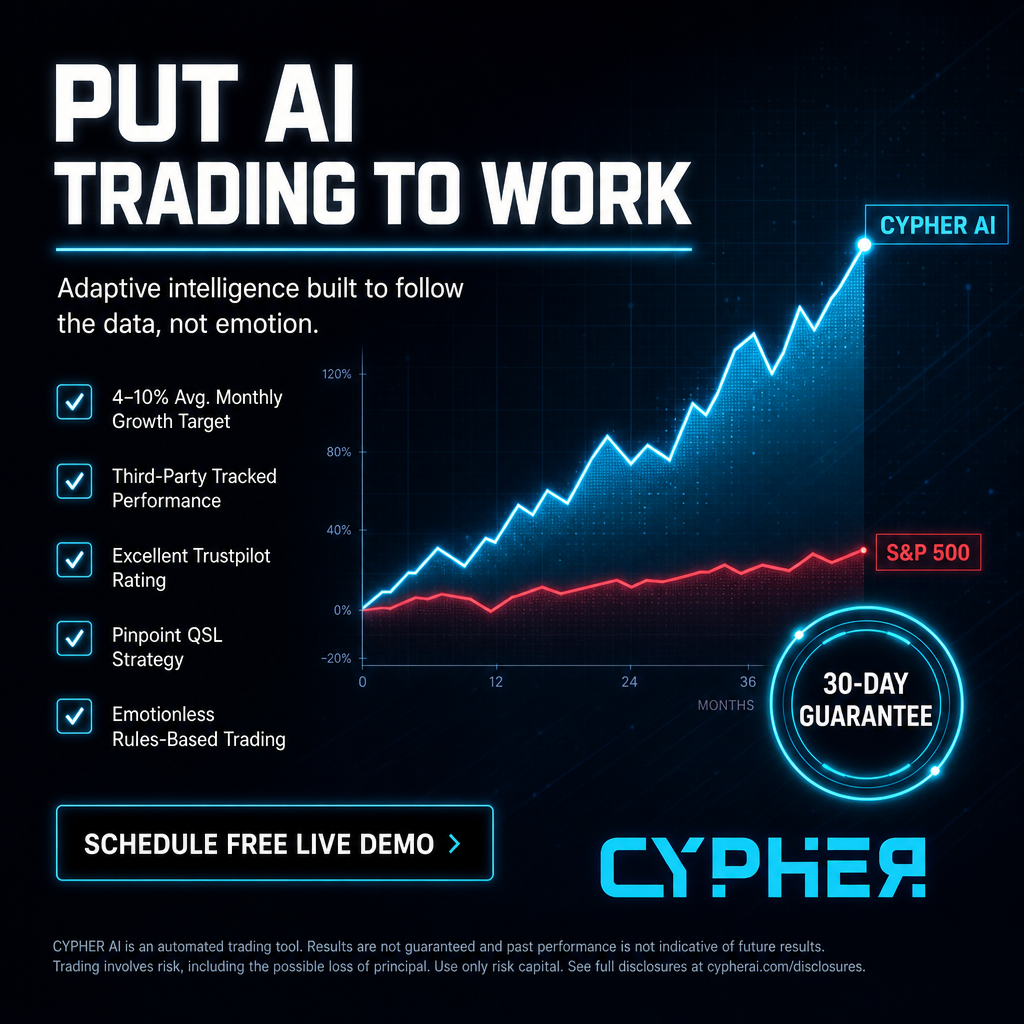 Cypher AI Facebook ad