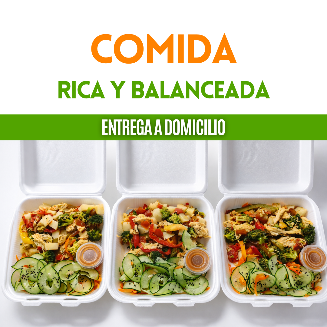 Fit Food Rioverde Facebook ad: Comida saludable a domicilio