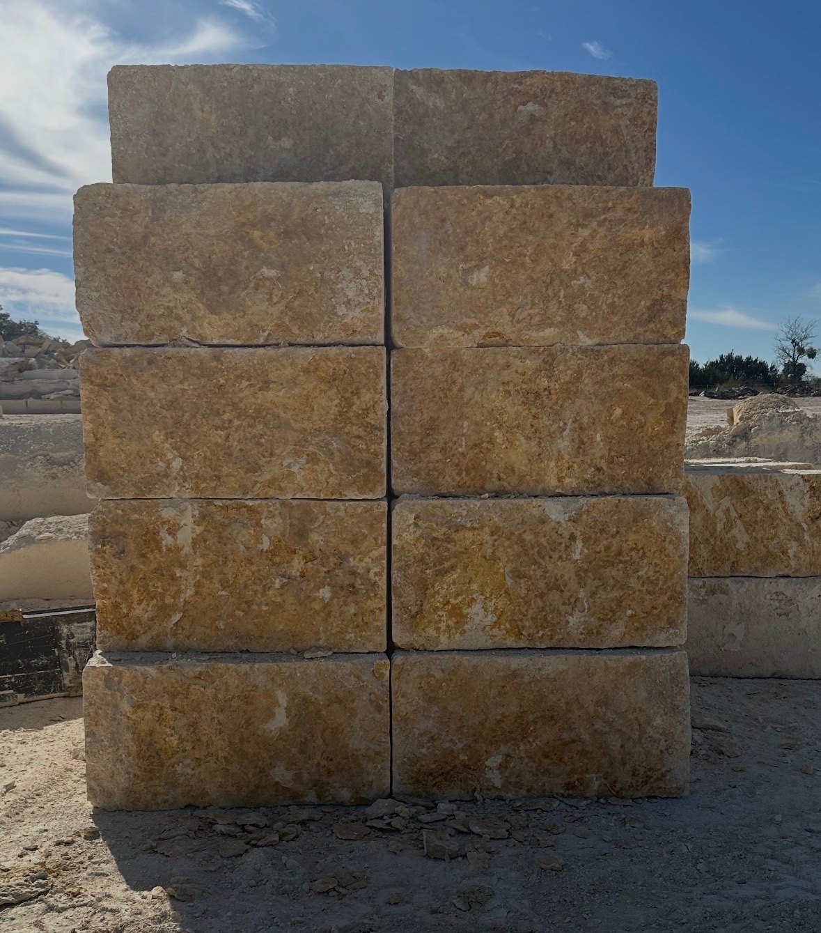 Joseph Reavis Facebook ad: 2x4 & 2x5 Quarry Blocks
