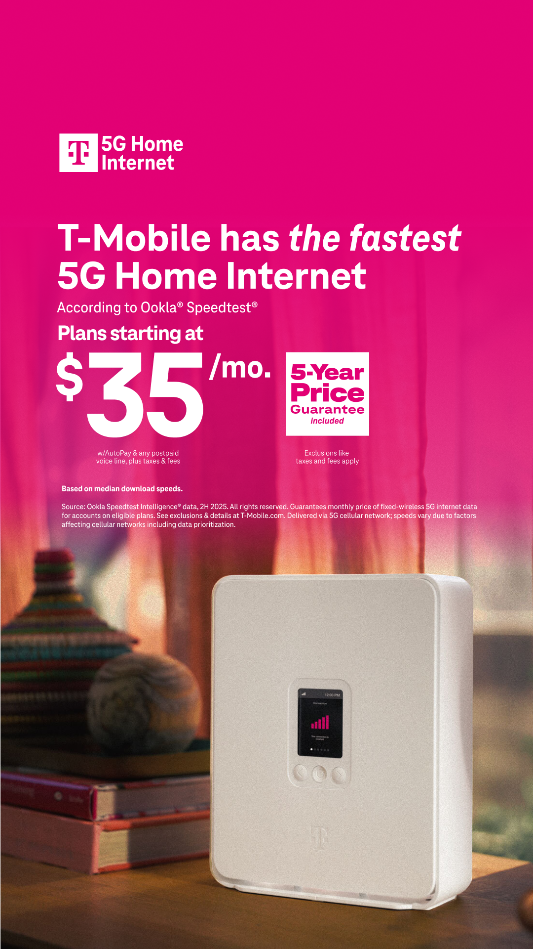 T-Mobile Facebook ad