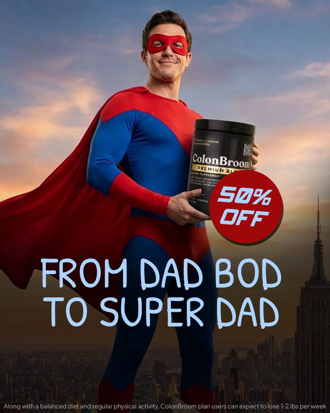 ColonBroom Facebook ad