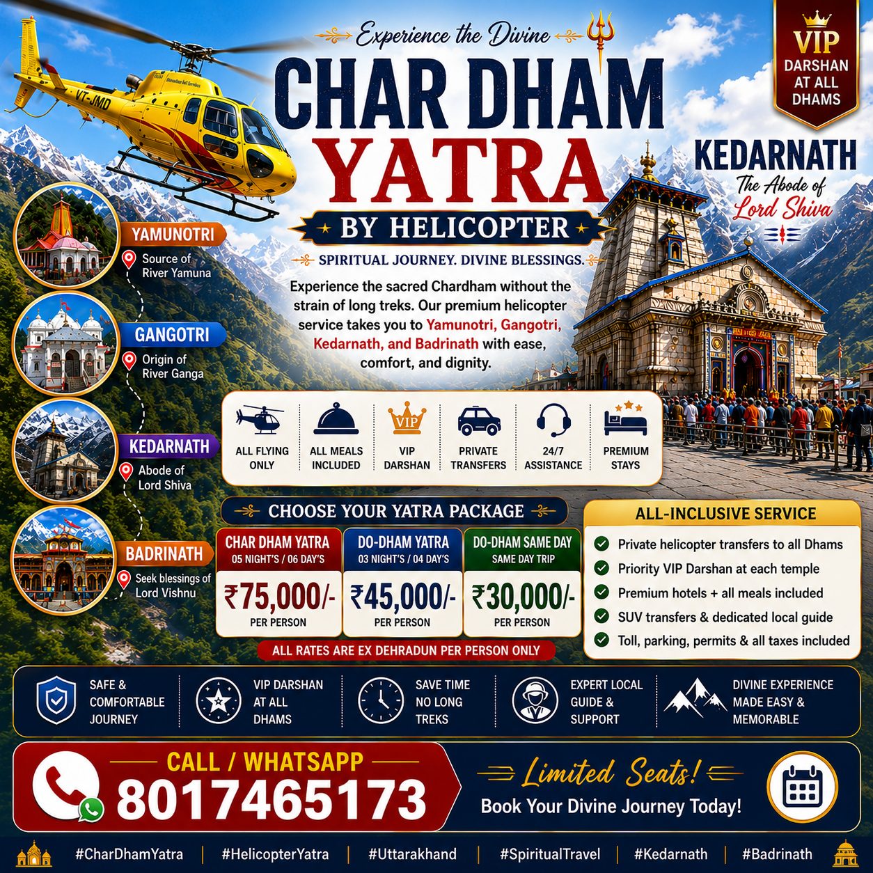 Himalayan Heli Tour & Travels Facebook ad