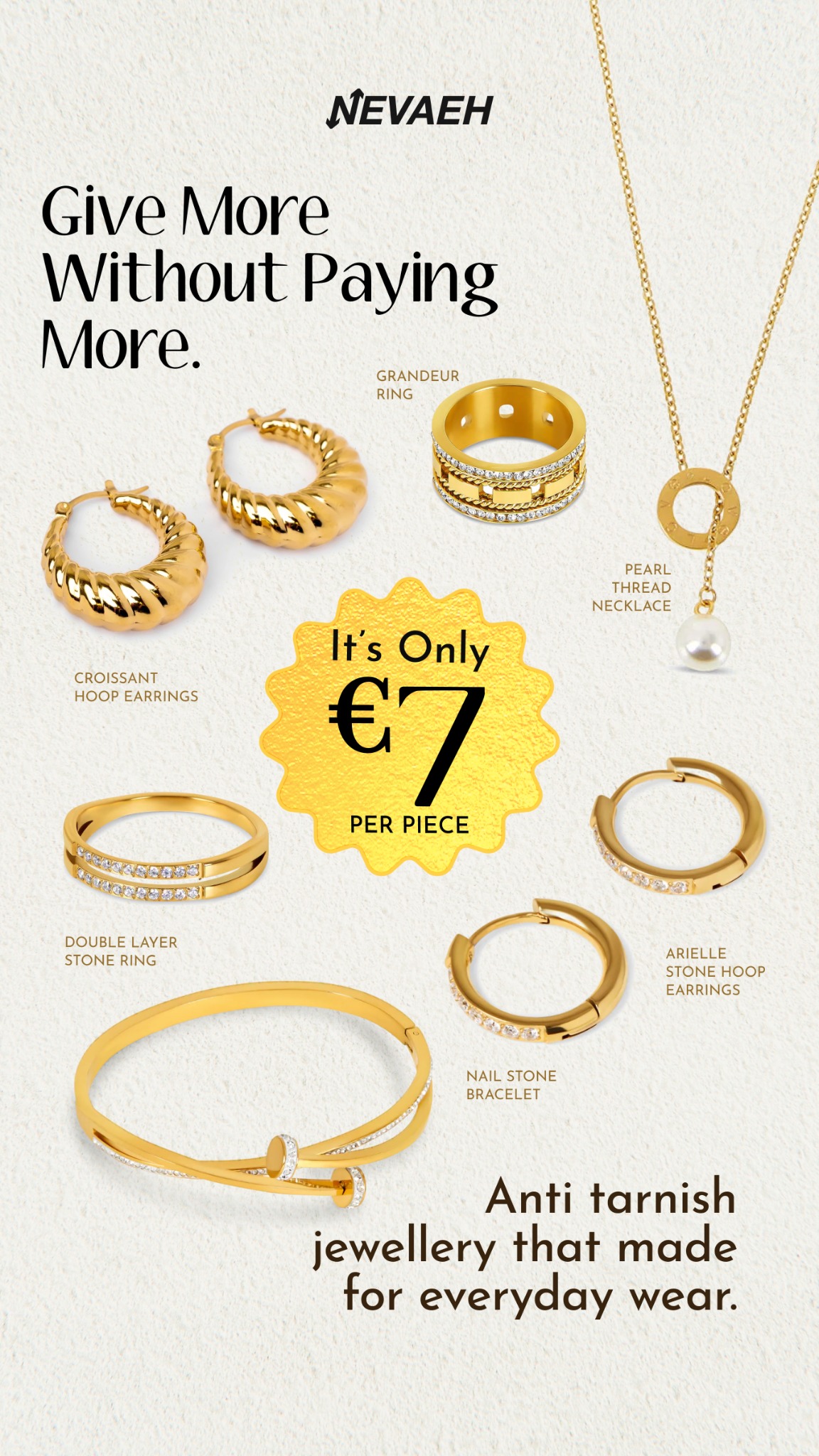 Nevaeh Store Facebook ad
