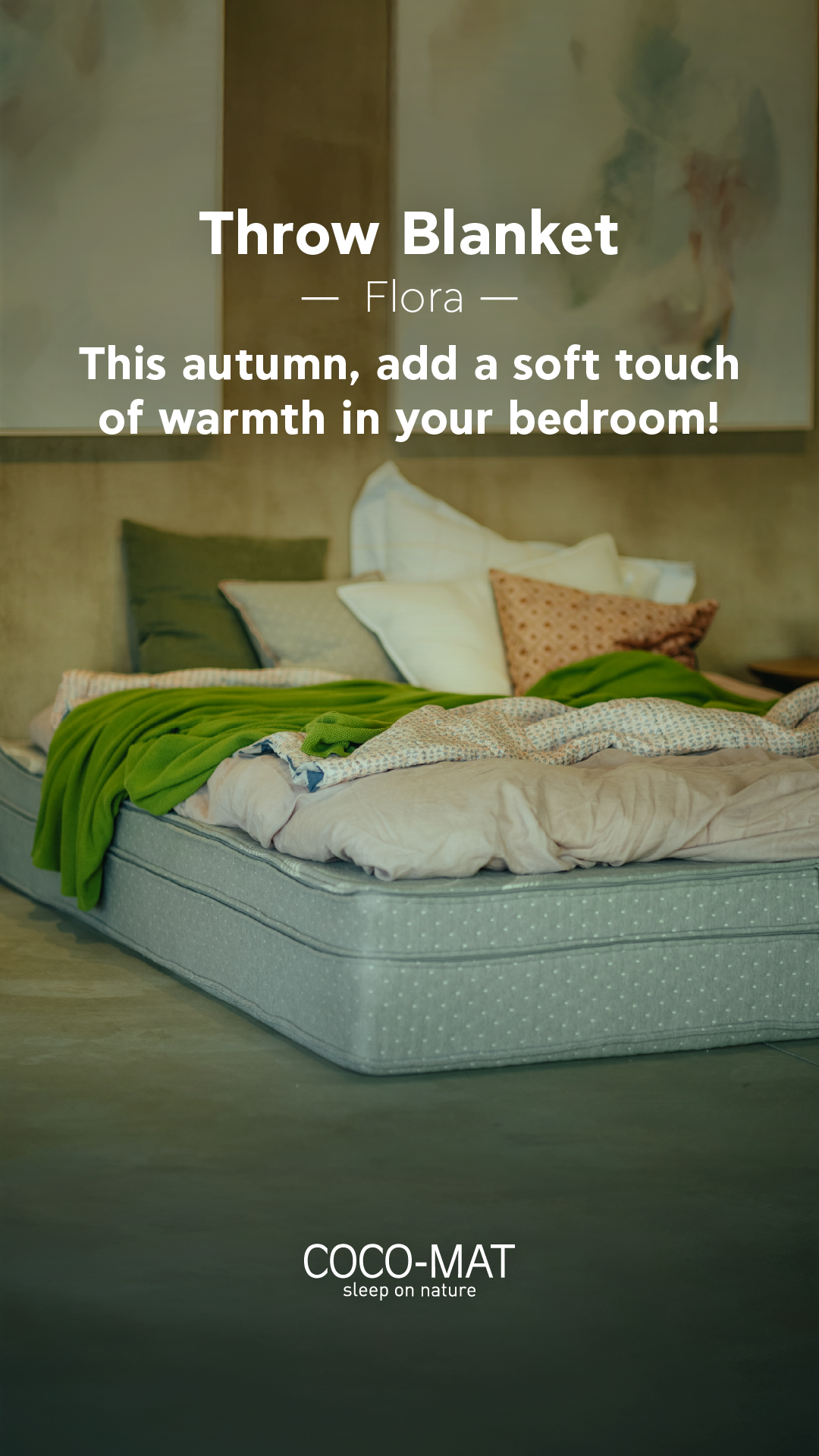 Coco-Mat Cyprus  Facebook ad