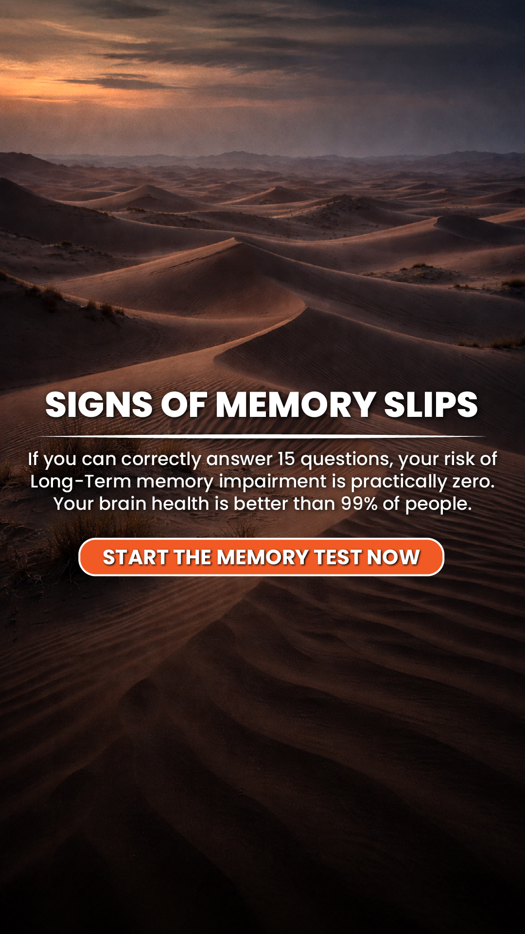 Yourselfirst: Mental Balance Facebook ad