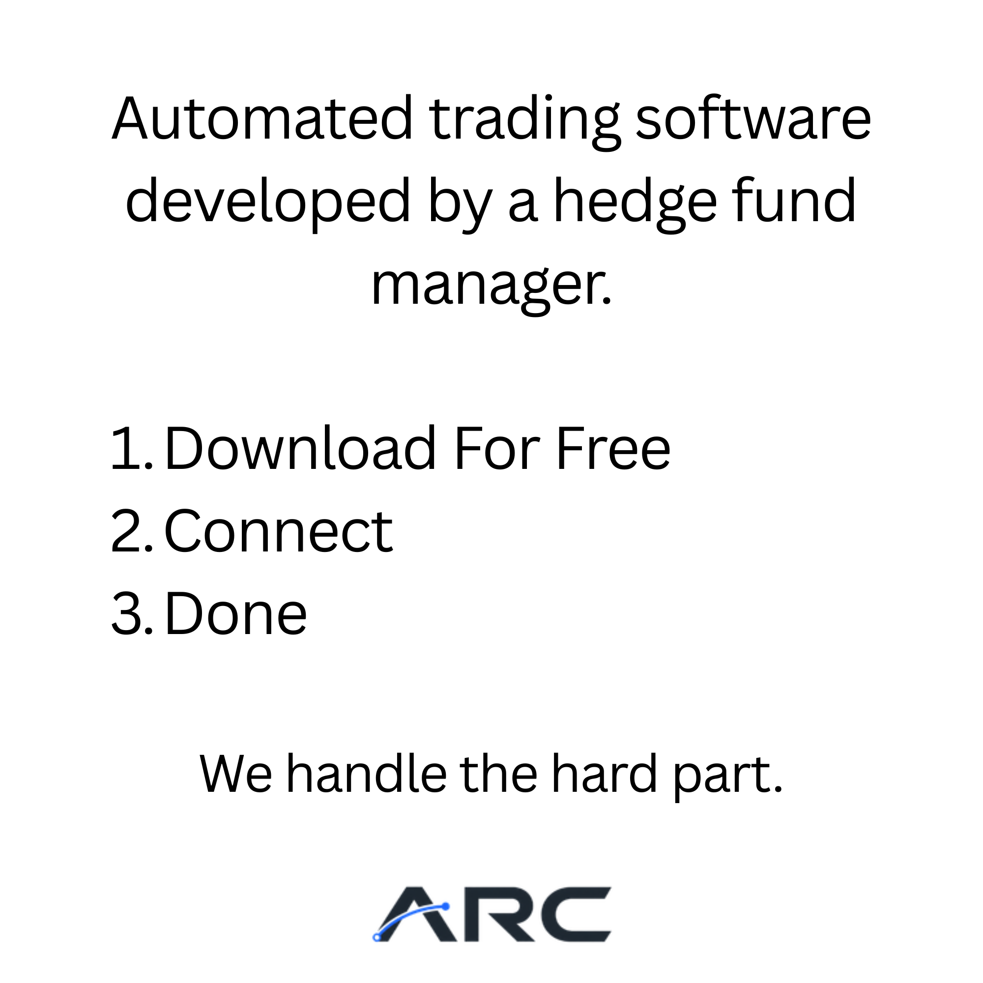 Trade With ARC Facebook ad from Jun 13, 2026