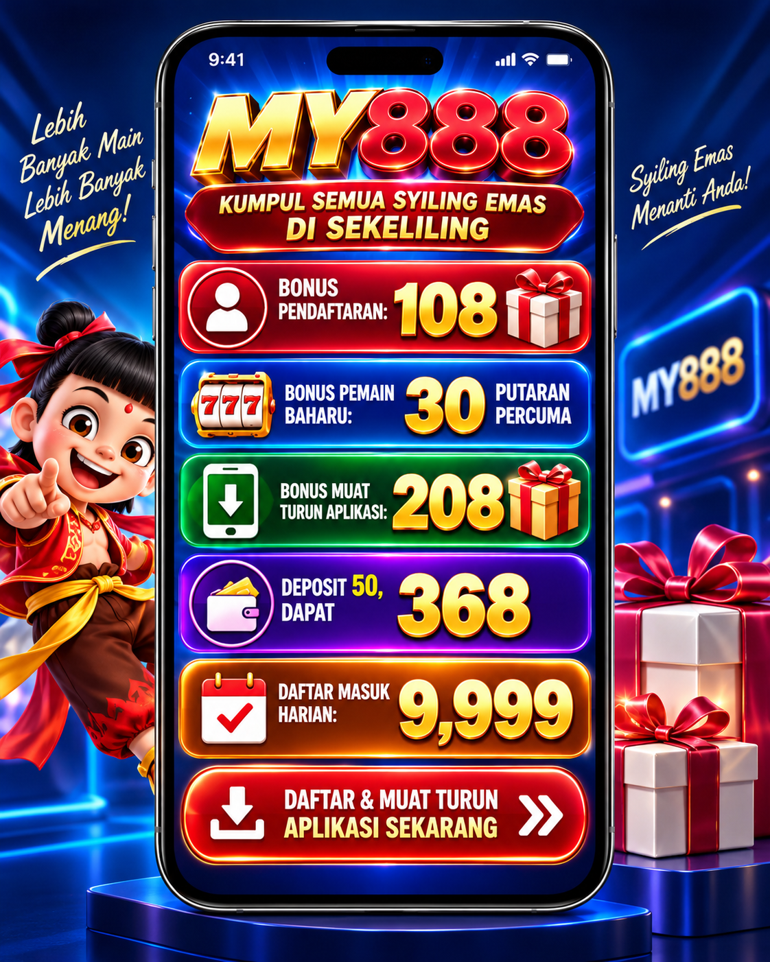 David Jared Robertson Facebook ad: Miniclip