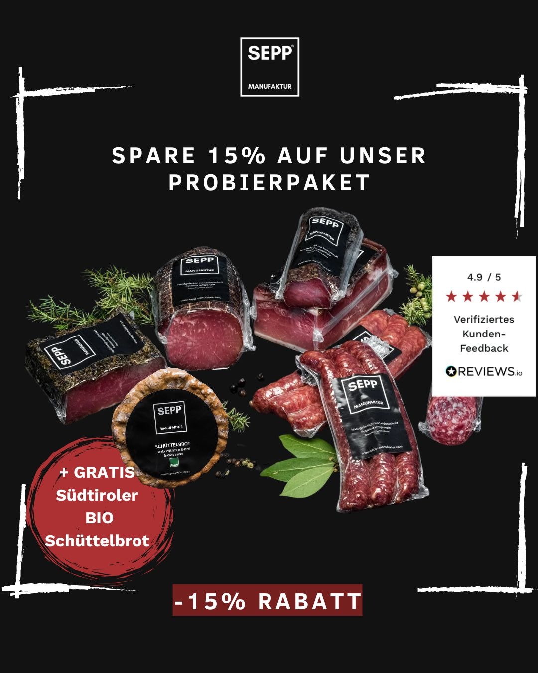SEPP'Manufaktur Südtirol Facebook ad