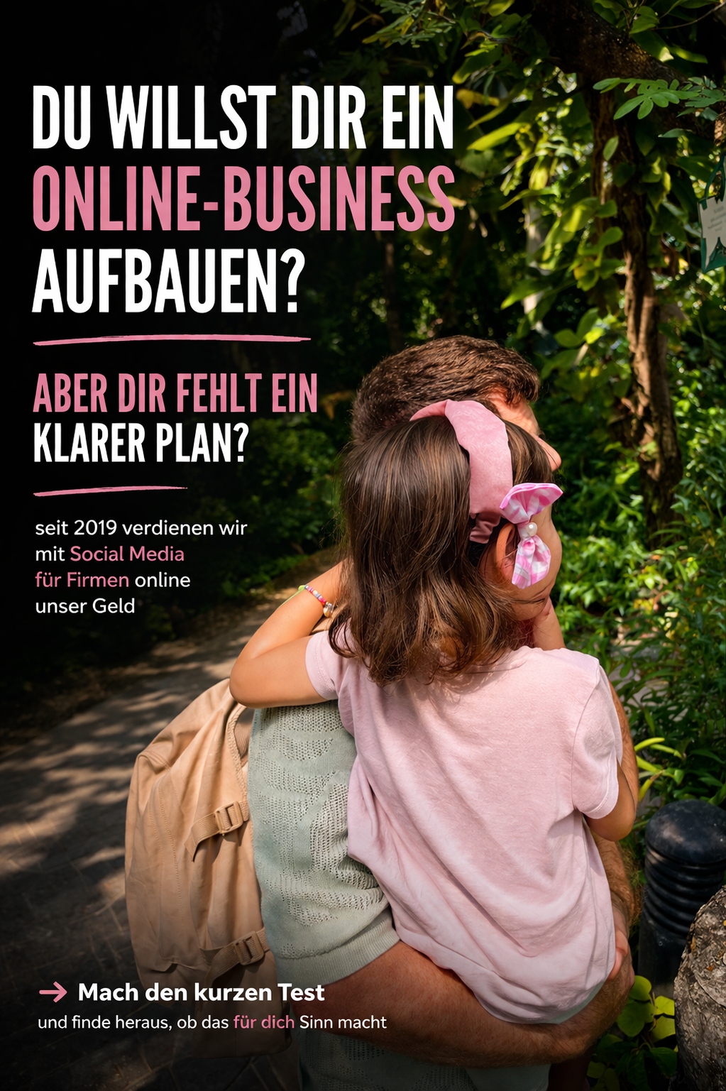 Unendlichefamilienfreiheit Facebook ad: Du willst dir ein Online-Business aufbauen?