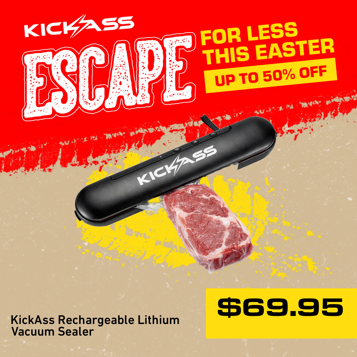 KickAss Products Facebook ad