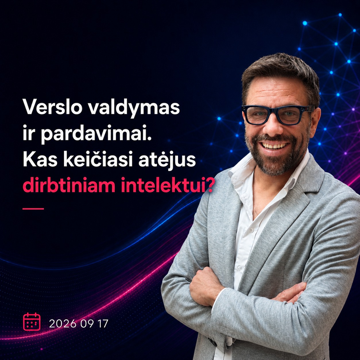 WEBseminarai.lt Facebook ad