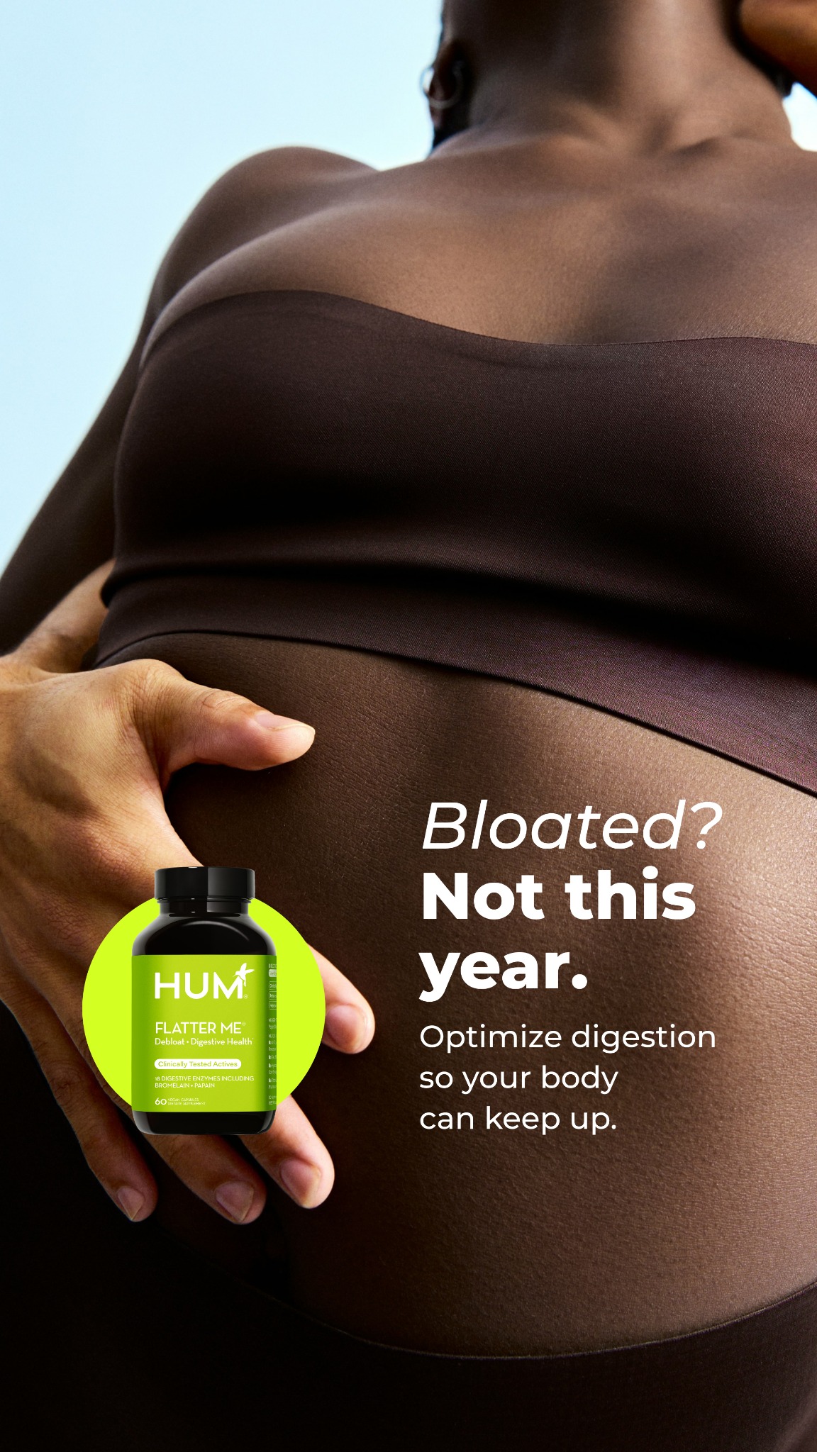 HUM Nutrition Facebook ad