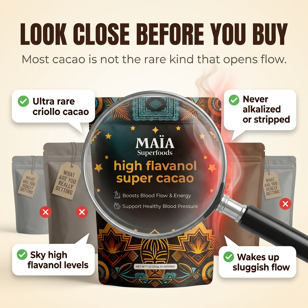 Cacao Research Institute Facebook ad