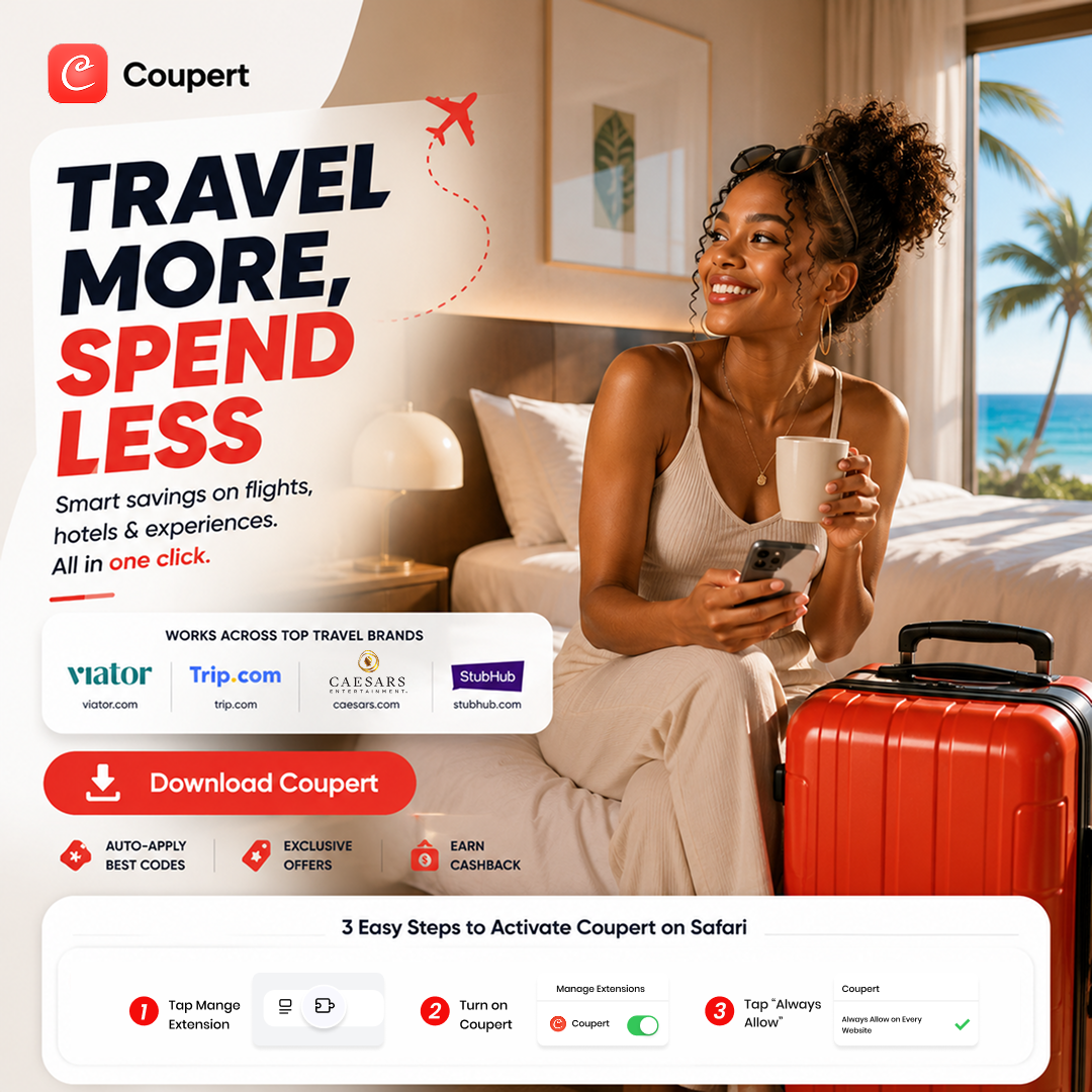 Coupert US Facebook ad