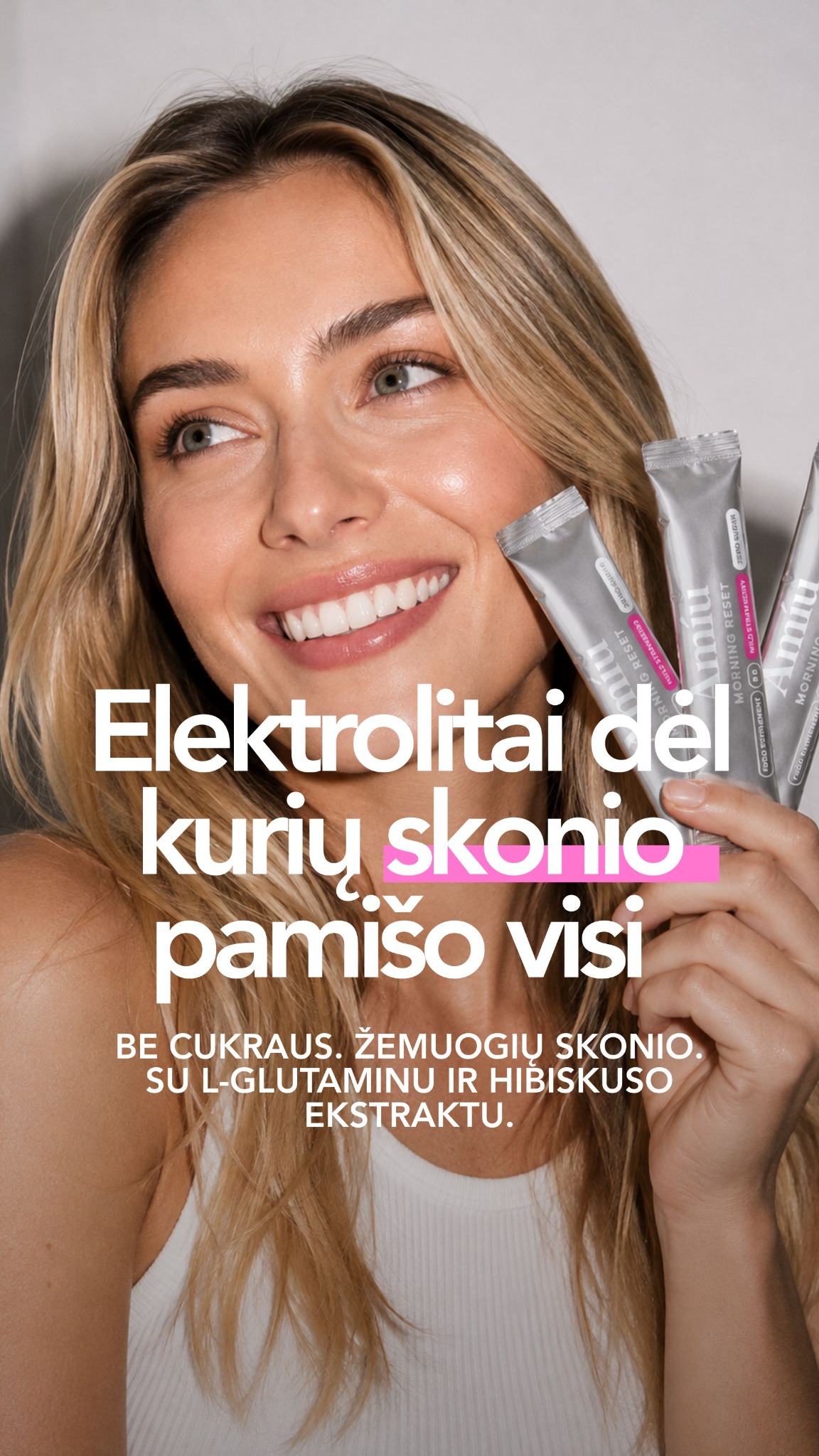 Amíu Facebook ad