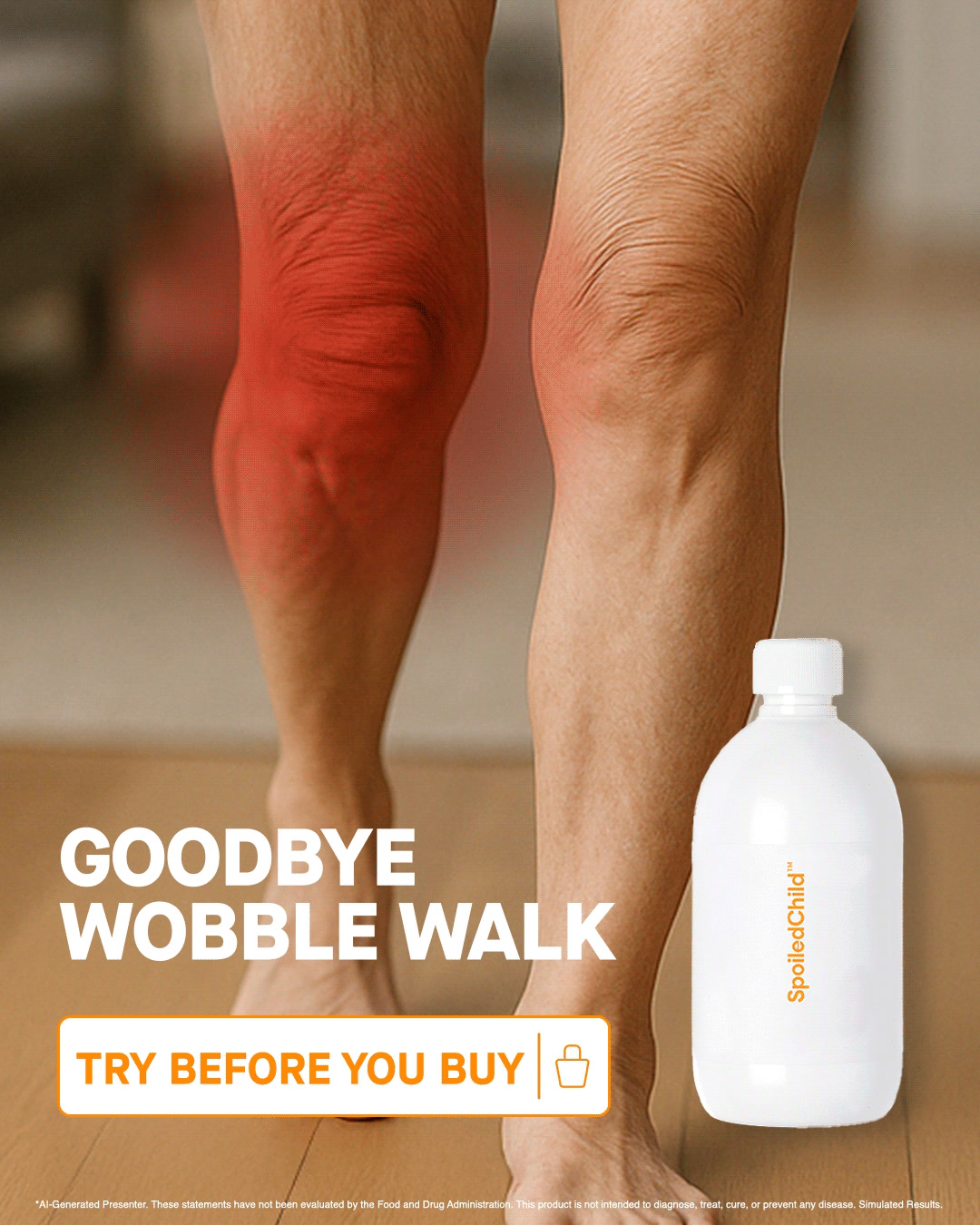 SpoiledChild Facebook ad: Try A Full Size Product Before You Buy