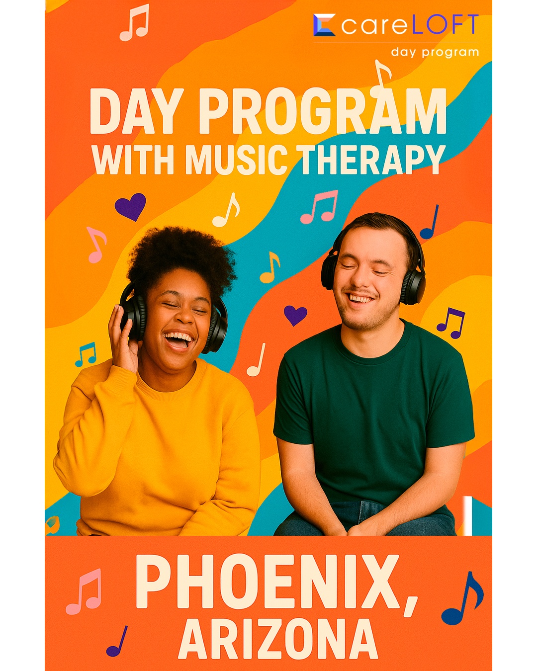 CareLoft Facebook ad: Empowering The Handicapable Through Music Therapy In PHOENIX