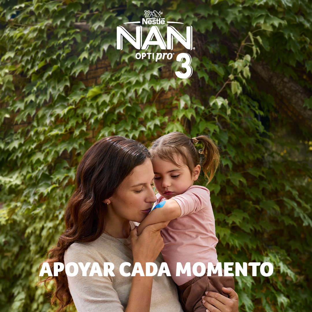 Nestlé FamilyNes Argentina Facebook ad: Convertir lágrimas en carcajadas también es ciencia.