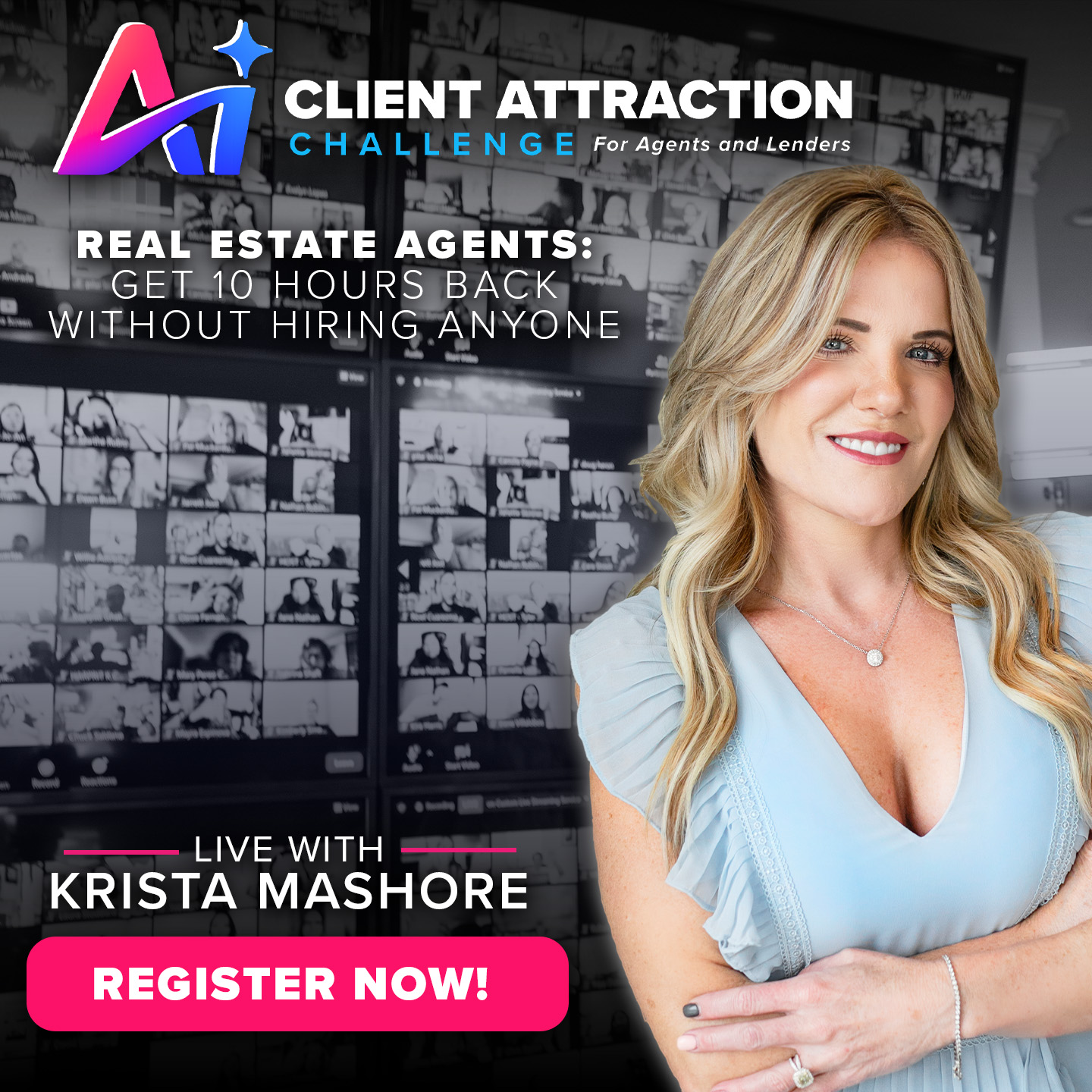 Krista Mashore Coaching Facebook ad