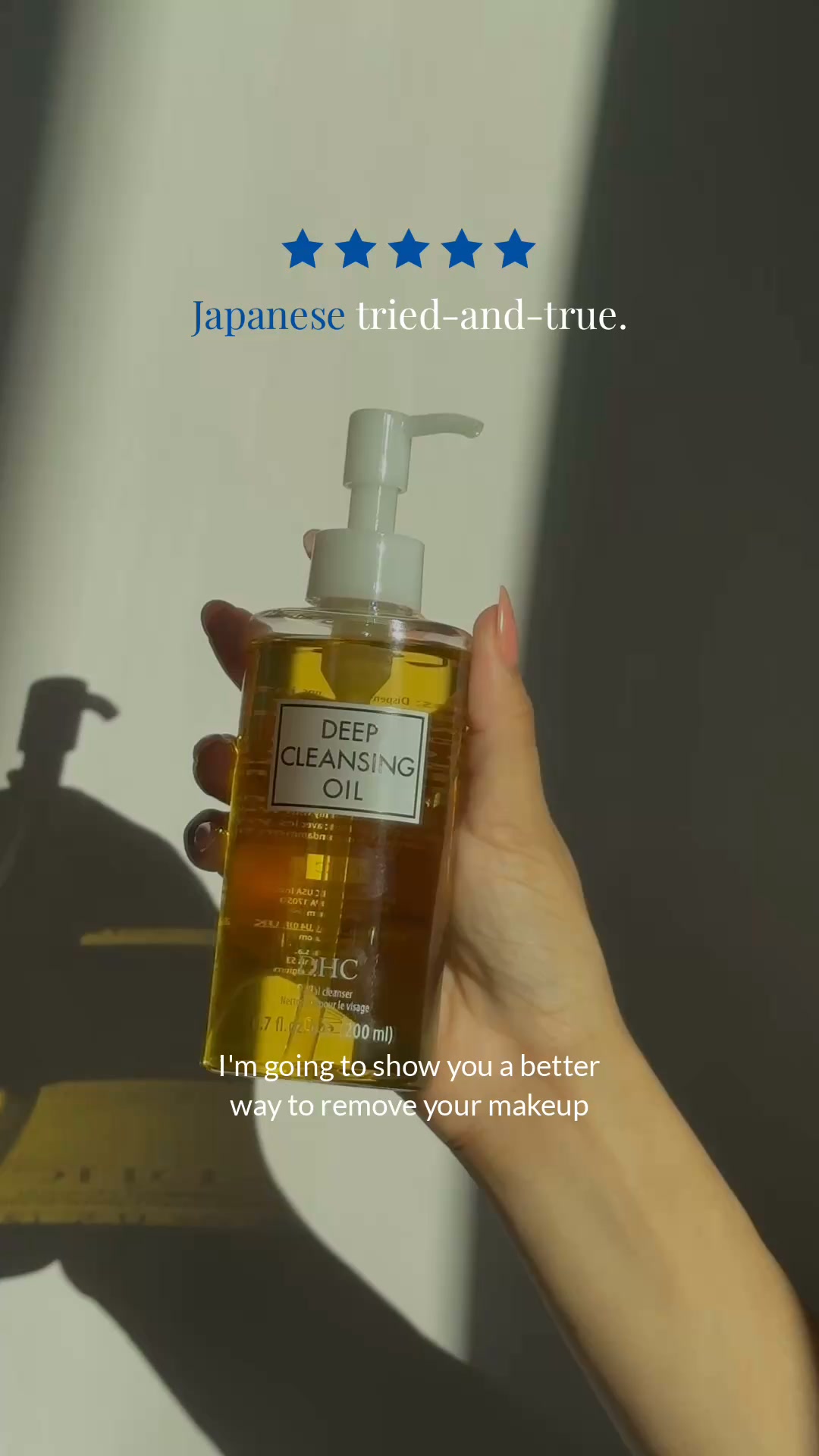 DHC USA Inc. Facebook ad: The Original Oil Cleanser