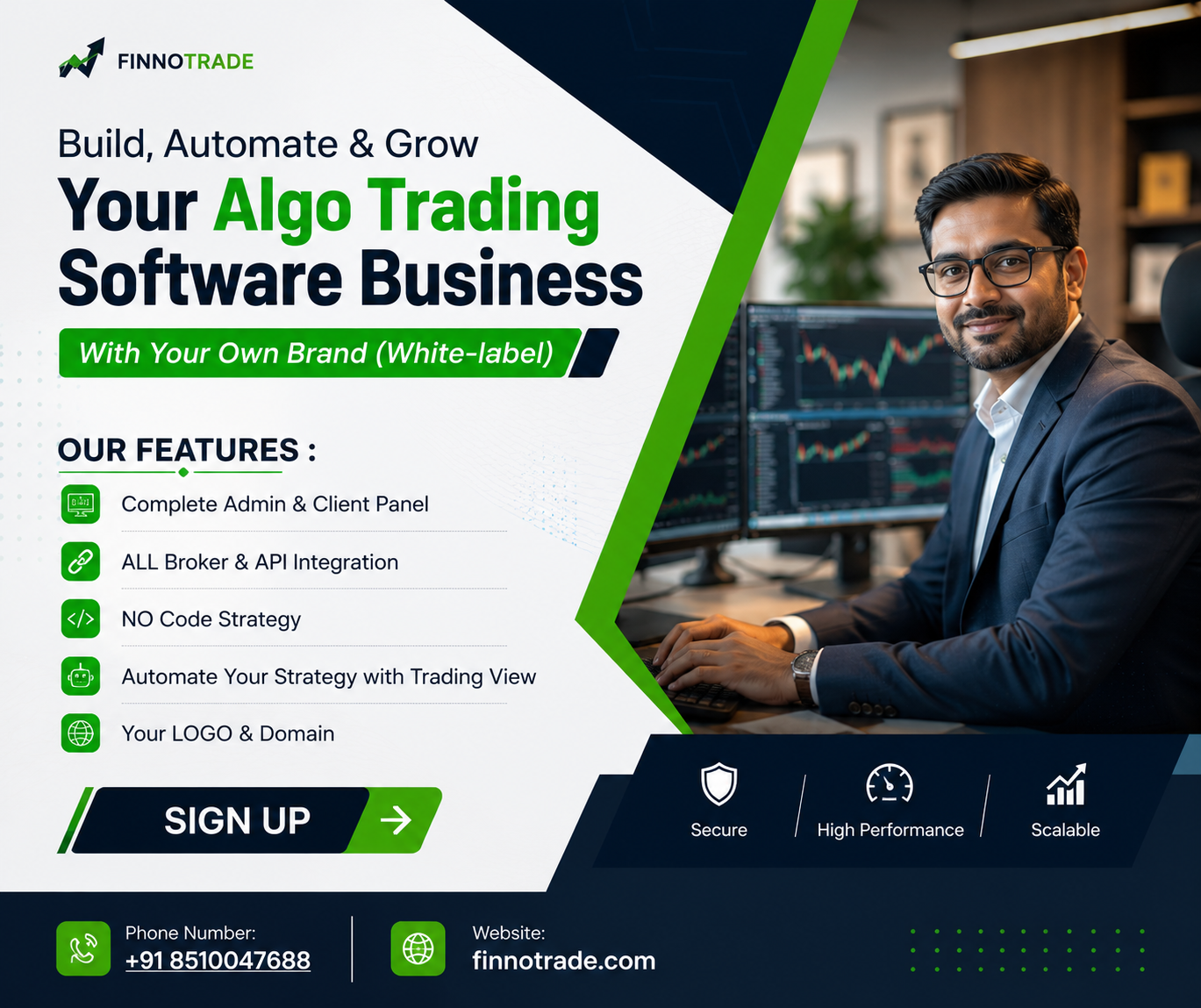 Finnotrade solution Facebook ad