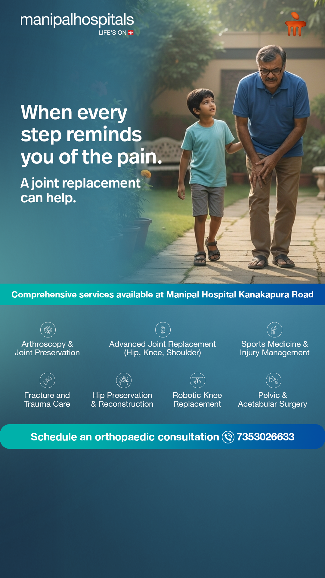 Manipal Hospitals Facebook ad