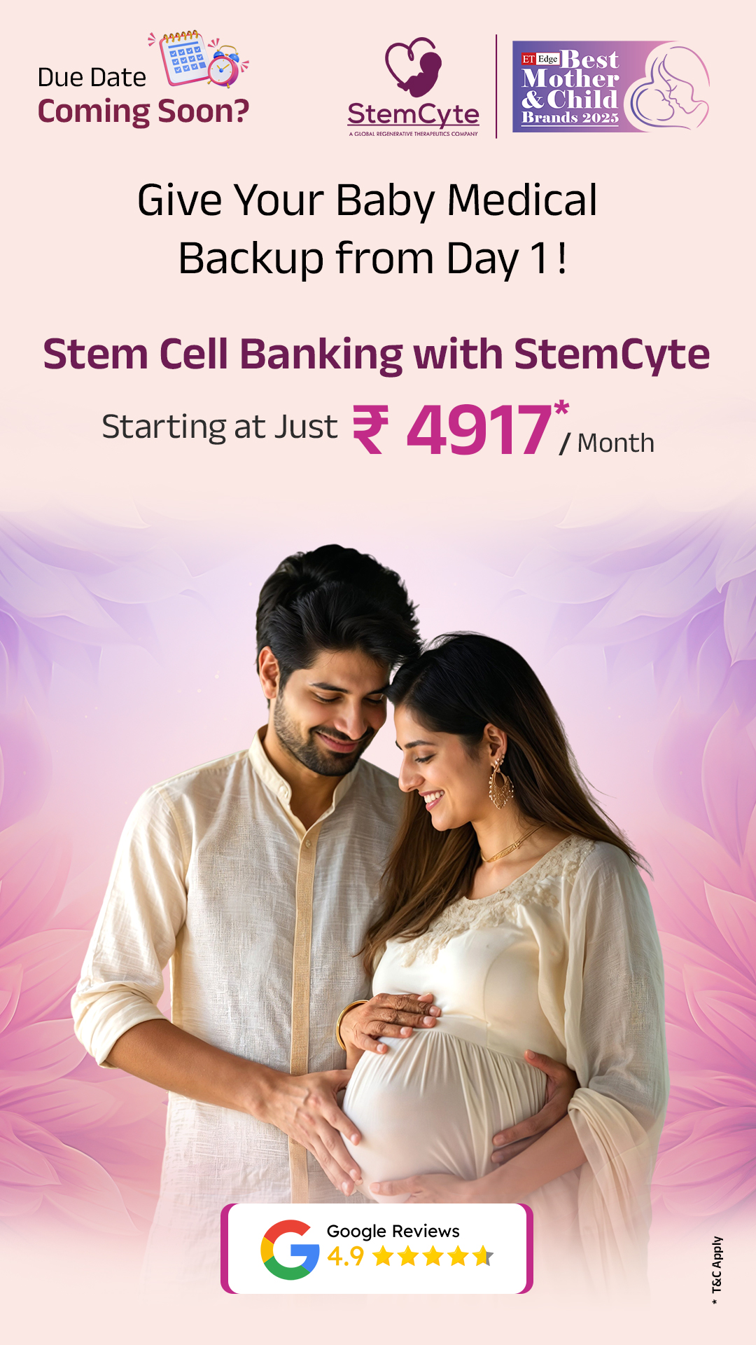 StemCyte India Facebook ad