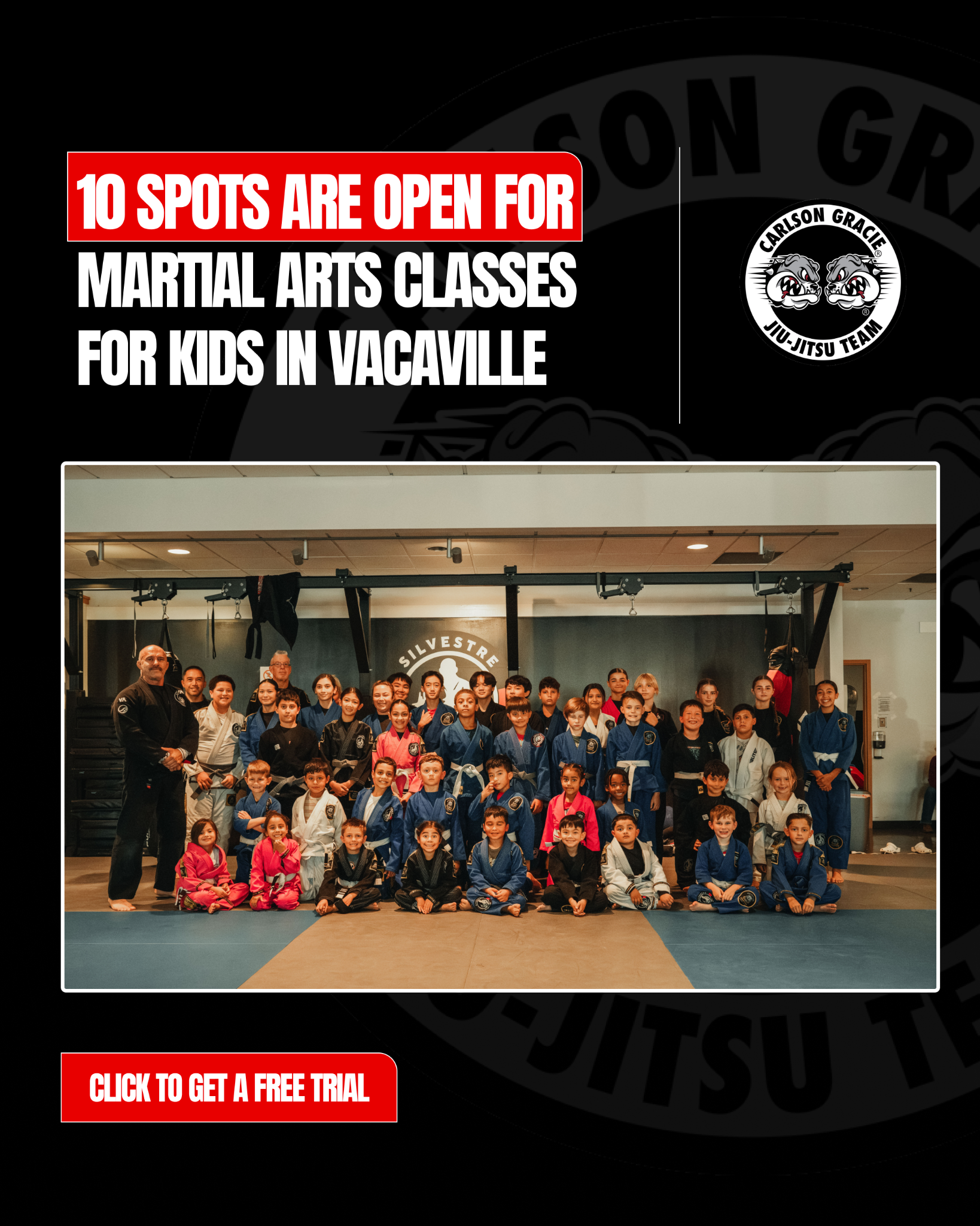 Carlson Gracie Vacaville Facebook ad