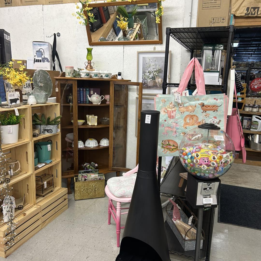 Treasure Trove Flea Market Facebook ad