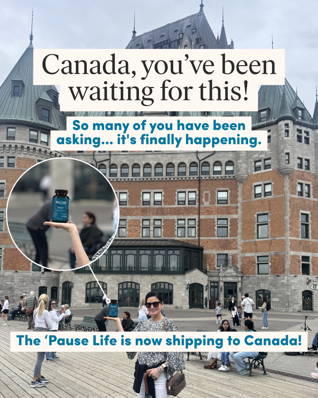 The Pause Life by Dr. Mary Claire Haver Facebook ad