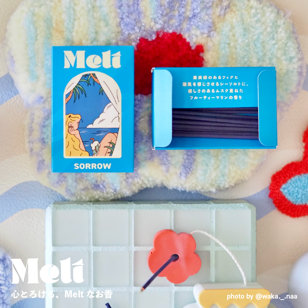 Melt Facebook ad