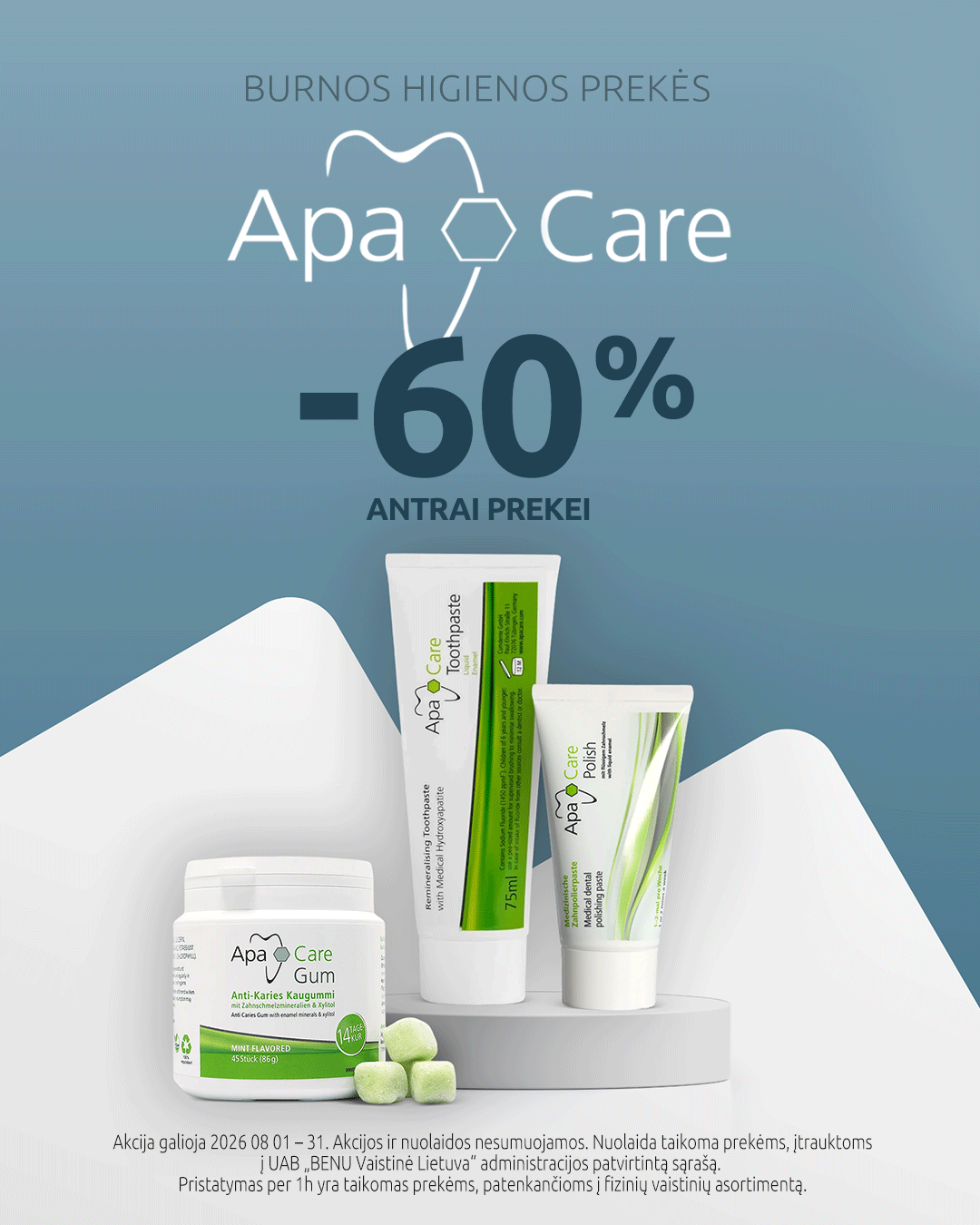 BENU Vaistinė Facebook ad
