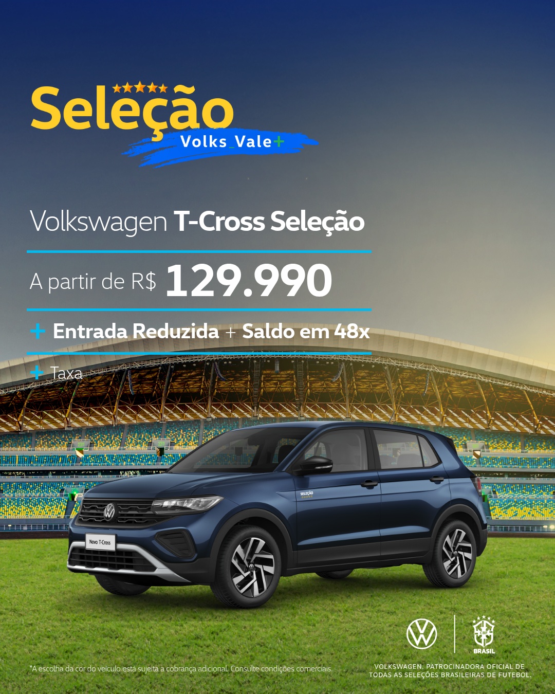 Volkswagen Facebook ad