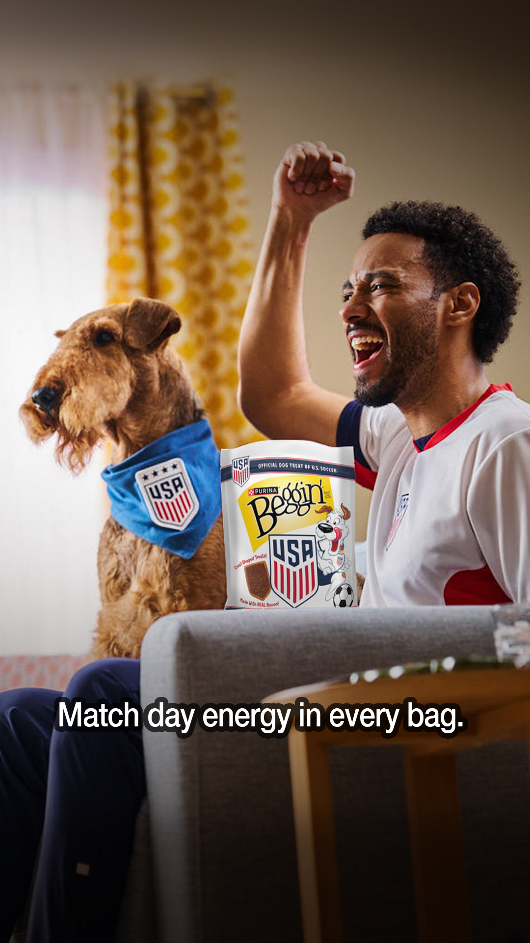 Purina Beggin' Facebook ad