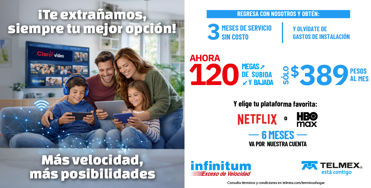 Infinitum Facebook ad