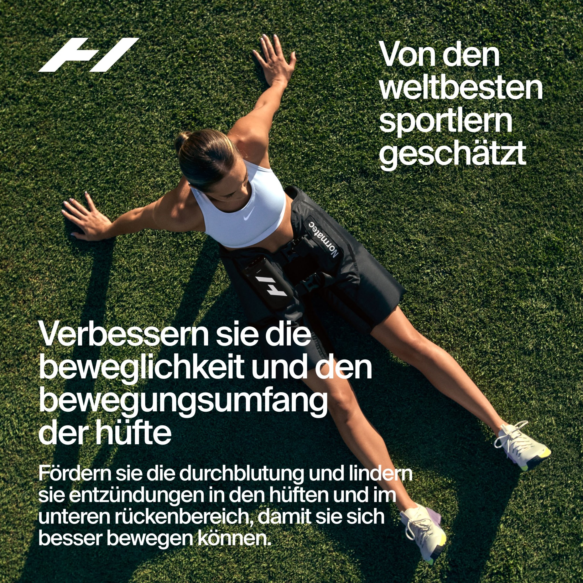 Hyperice Facebook ad